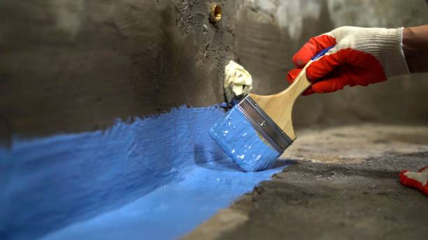 Large-scale Waterproofing work completed in Staunton, VA by SJ Waterproofing Pros