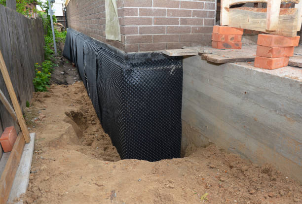 Specialized waterproofing inspection near Staunton, VA by SJ Waterproofing Pros